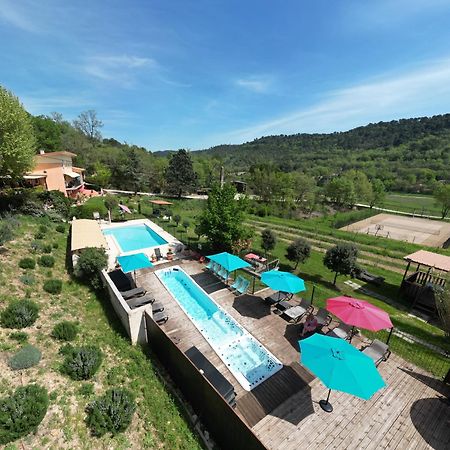 L'Oustaou Du Luberon Et Spa Villelaure Zewnętrze zdjęcie
