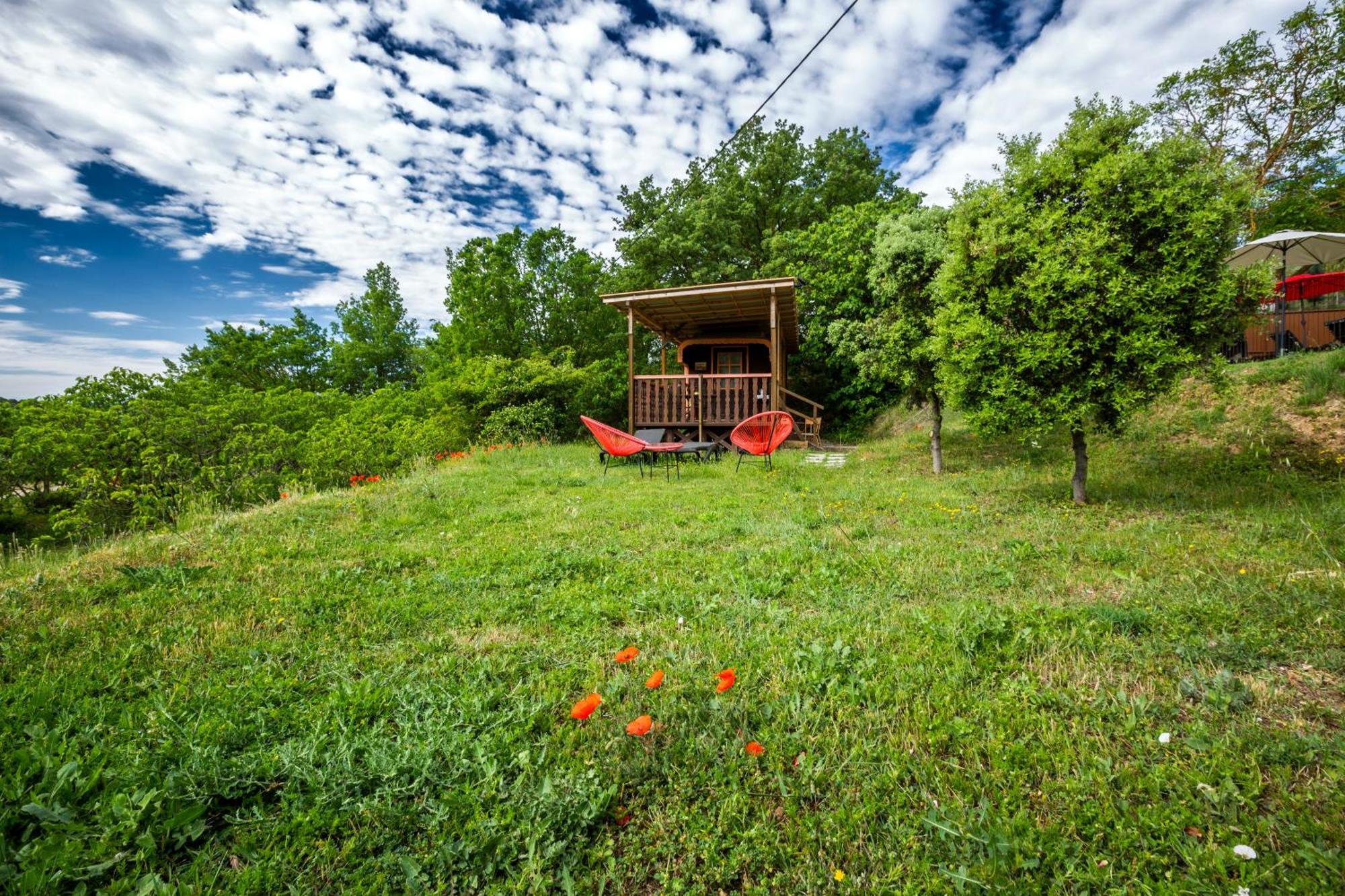 L'Oustaou Du Luberon Et Spa Villelaure Zewnętrze zdjęcie