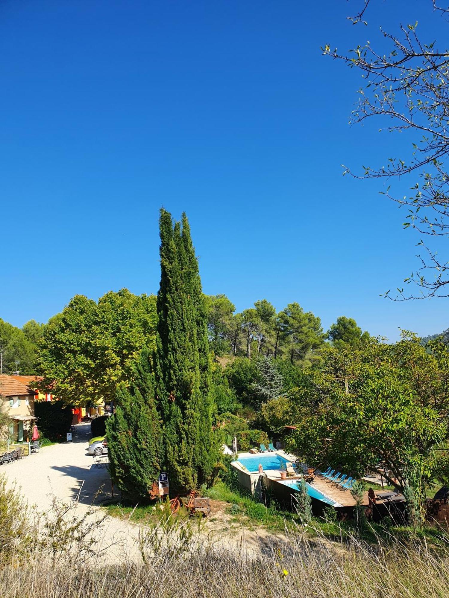 L'Oustaou Du Luberon Et Spa Villelaure Zewnętrze zdjęcie