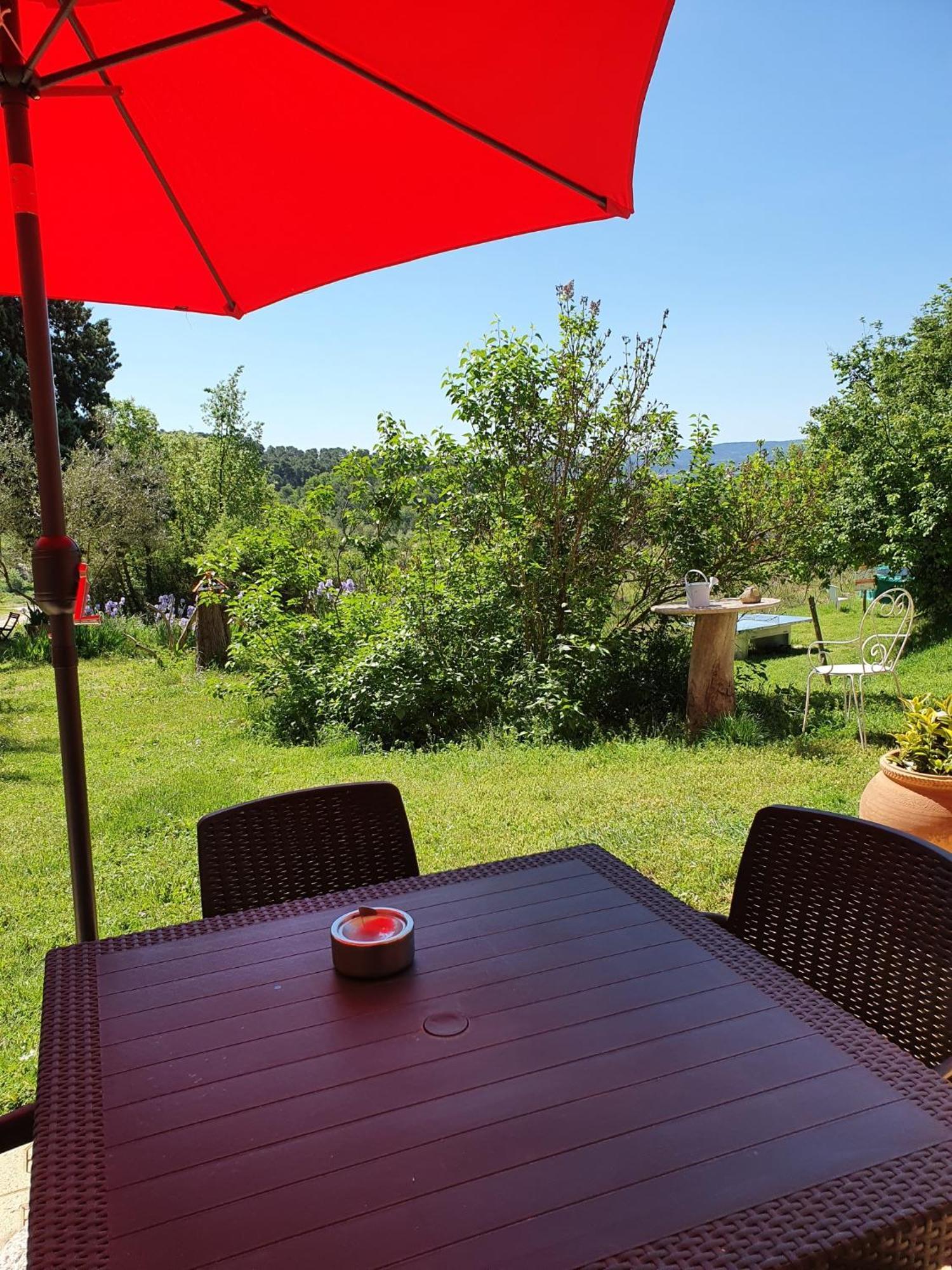 L'Oustaou Du Luberon Et Spa Villelaure Zewnętrze zdjęcie