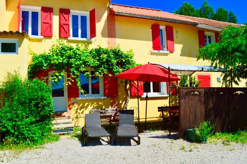 L'Oustaou Du Luberon Et Spa Villelaure Zewnętrze zdjęcie