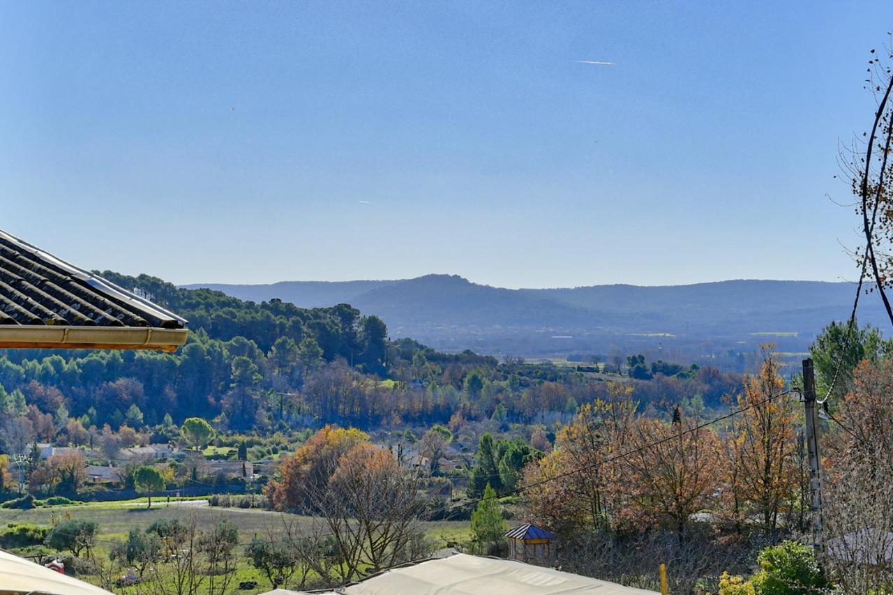 L'Oustaou Du Luberon Et Spa Villelaure Zewnętrze zdjęcie