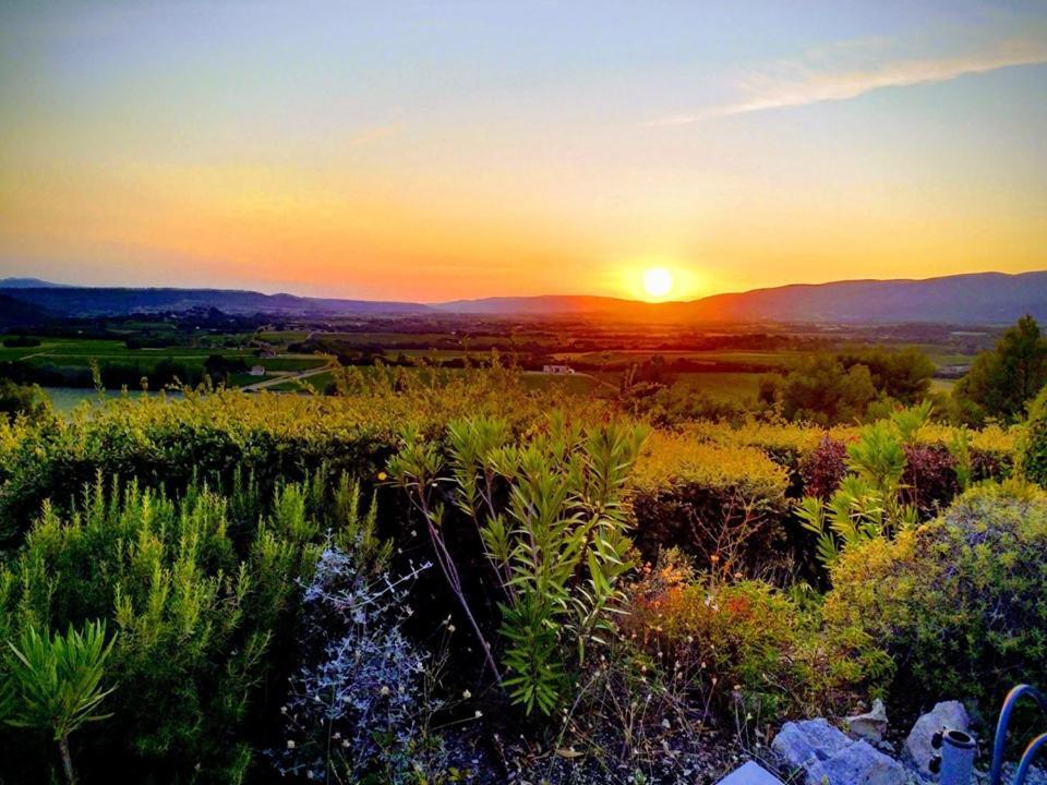 L'Oustaou Du Luberon Et Spa Villelaure Zewnętrze zdjęcie