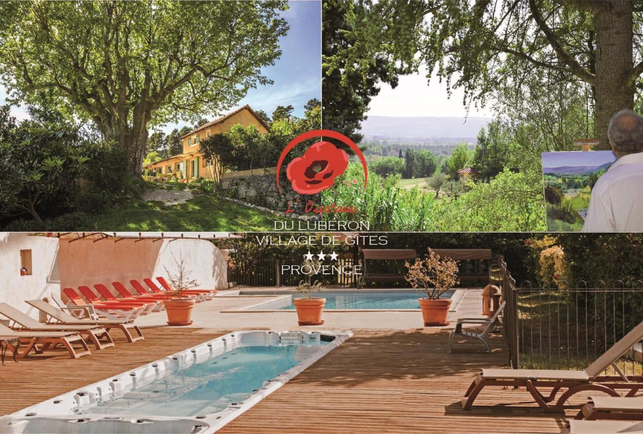 L'Oustaou Du Luberon Et Spa Villelaure Zewnętrze zdjęcie