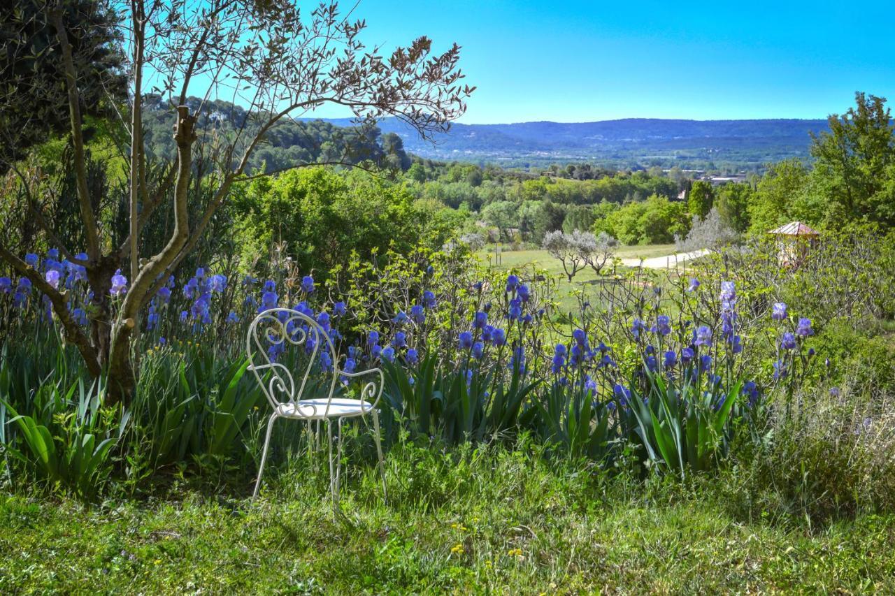 L'Oustaou Du Luberon Et Spa Villelaure Zewnętrze zdjęcie